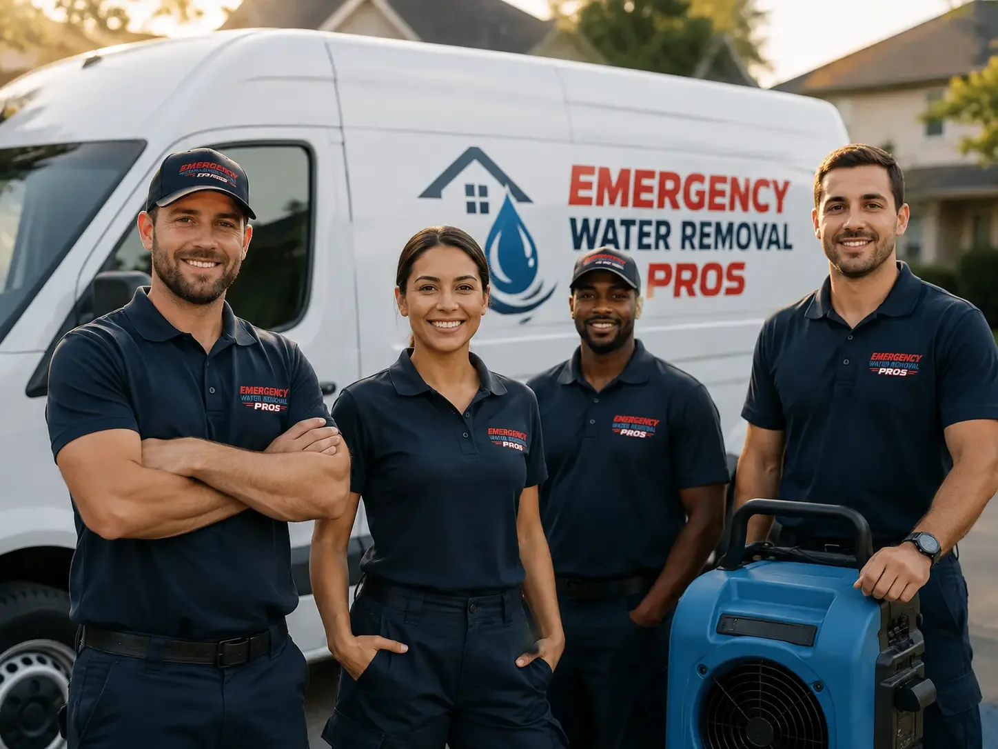 Emergency Water Removal company in Herrick Center, PA