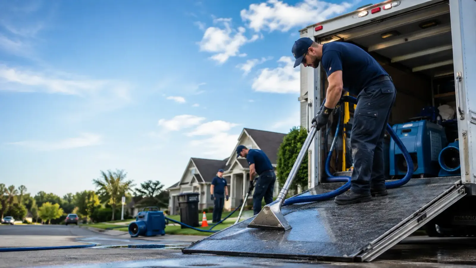 Emergency Water Removal in Herrick Center, PA near me